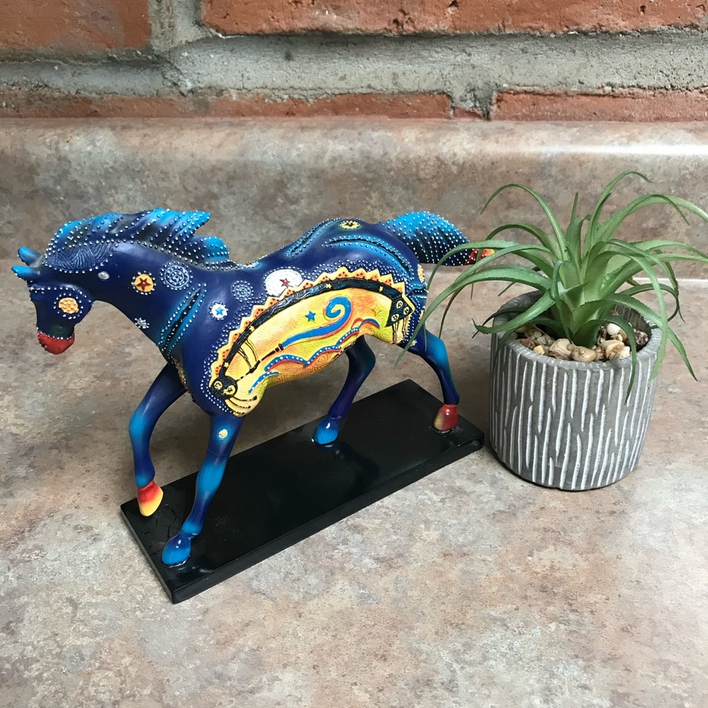 The Trail of Painted Ponies 1508 Kokopelli Pony
